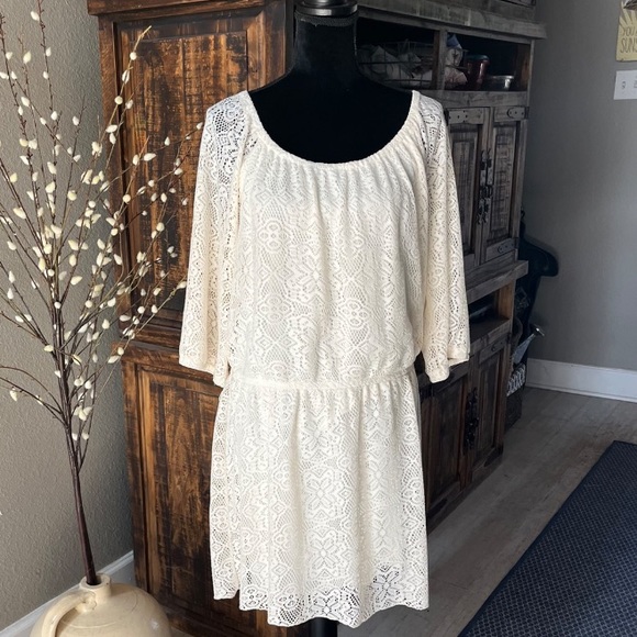 NWT dELiA*s HeartSoul Lace Dress - Picture 6 of 15